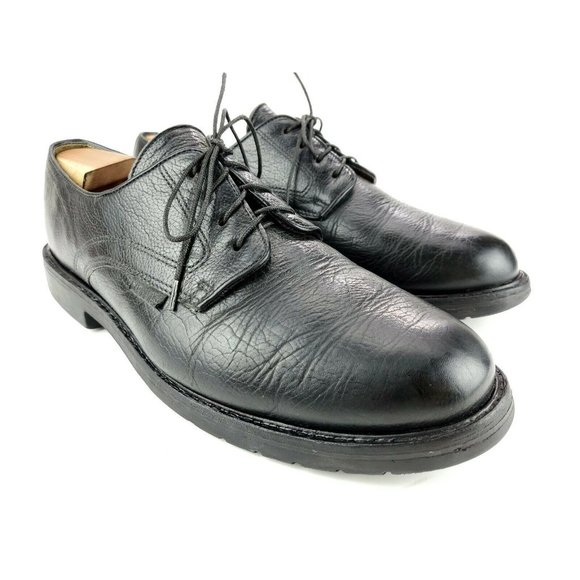 Mephisto Marlon Men\'s 10.5 M Black Pebble Grain Le main image 4